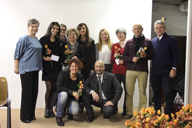 foto gruppo volontari