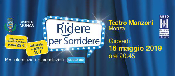 Spettacolo teatrale - Ridere Per Sorridere