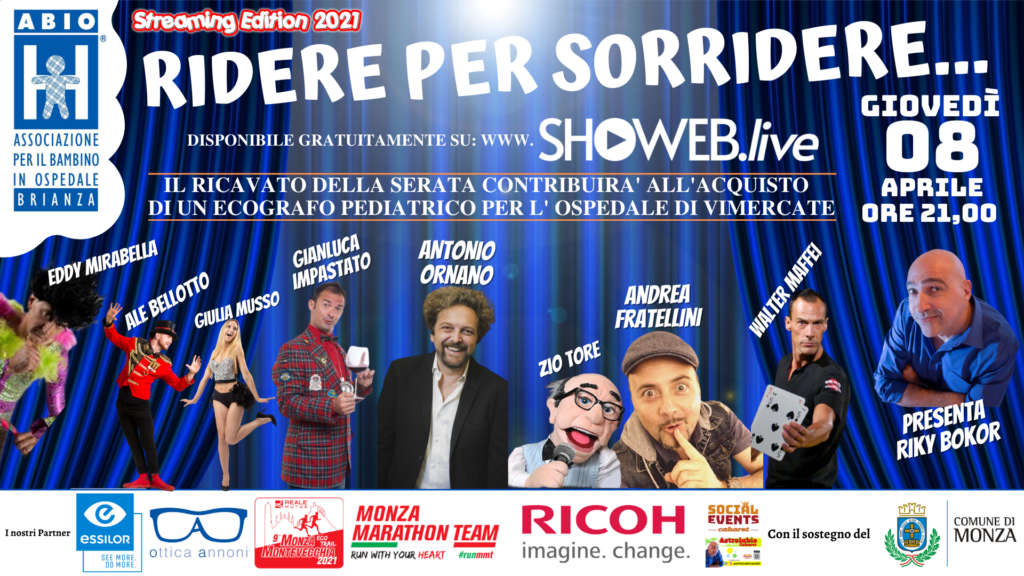 Ridere per Sorridere - 2021